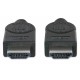 HDMI High Speed kabel 1 m črn MANHATTAN