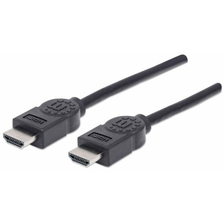 HDMI High Speed kabel 1,8 m črn MANHATTAN