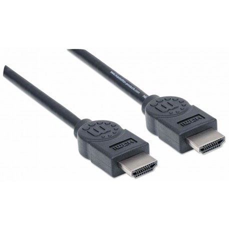 HDMI High Speed kabel 1,8 m črn MANHATTAN