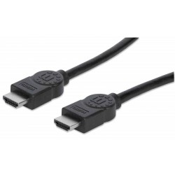 Kabel HDMI High Speed kabel 3 m črn MANHATTAN