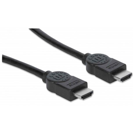Kabel HDMI High Speed kabel 5 m črn MANHATTAN
