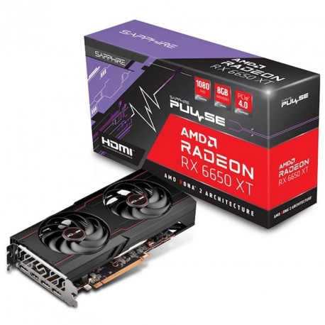 Grafična kartica SAPPHIRE PULSE AMD Radeon RX 6650 XT 8GB RDNA2