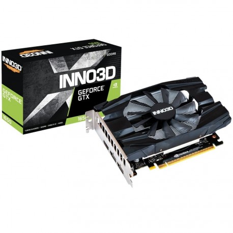 Grafična kartica INNO3D GEFORCE GTX 1650 GDDR6 COMPACT