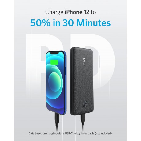 Prenosna baterija Powerbank Anker PowerCore III Sense 10K, A1248G11