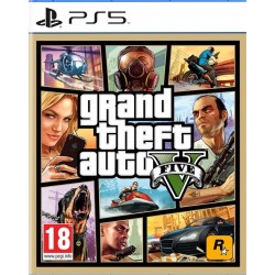 Igra Grand Theft Auto V (Playstation 5)