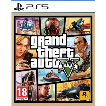 Igra Grand Theft Auto V (Playstation 5)