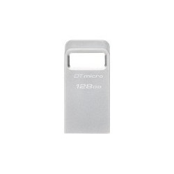 USB ključek KINGSTON 128GB DataTraveler Micro 200MB/s Metal USB 3.2 Gen 1