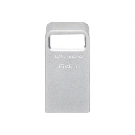 USB ključek KINGSTON 64GB DataTraveler Micro 200MB/s Metal USB 3.2 Gen 1