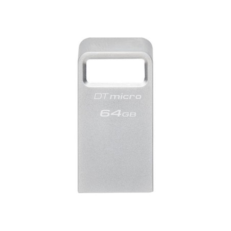 USB ključek KINGSTON 64GB DataTraveler Micro 200MB/s Metal USB 3.2 Gen 1