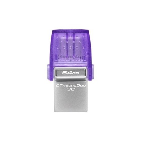 USB ključek KINGSTON 64GB DataTraveler microDuo 3C