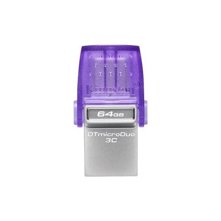 USB ključek KINGSTON 64GB DataTraveler microDuo 3C