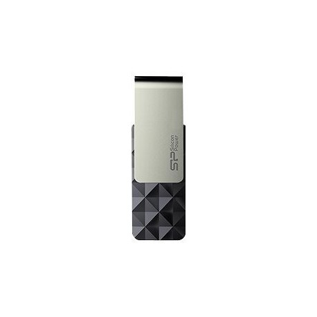 USB ključek SILICON POWER memory USB Blaze B30 256GB USB 3.2 Black