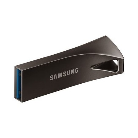 USB ključek SAMSUNG USB stick BAR Plus 256GB USB 3.1 Read upto 300MB/s Titan Gra