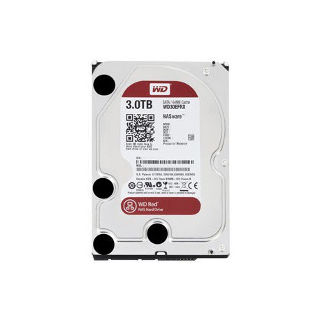 Trdi disk 3.5 3TB 5400 64MB SATA3 WD Red WD30EFRX