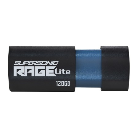 USB ključek Patriot 128GB 120MB/s Supersonic Rage Lite USB 3.2, PEF128GRLB32U