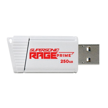 USB ključek Patriot 250GB 600MB/s Supersonic Rage Prime USB 3.2, PEF250GRPMW32U