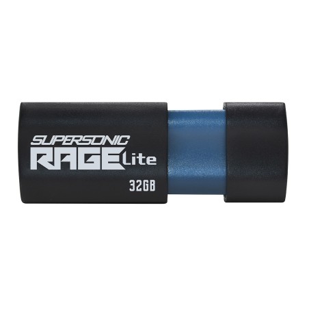 USB ključek Patriot 32GB 120MB/s Supersonic Rage Lite USB 3.2, PEF32GRLB32U