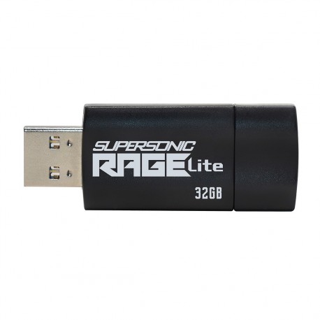 USB ključek Patriot 32GB 120MB/s Supersonic Rage Lite USB 3.2, PEF32GRLB32U