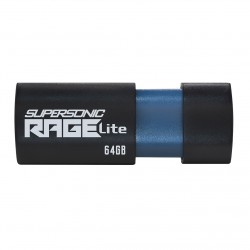 USB ključek Patriot 64GB 120MB/s Supersonic Rage Lite USB 3.2, PEF64GRLB32U