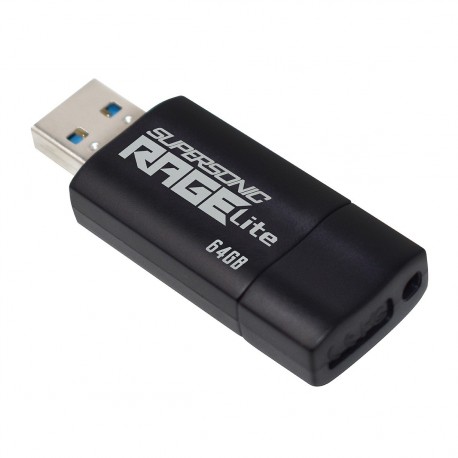 USB ključek Patriot 64GB 120MB/s Supersonic Rage Lite USB 3.2, PEF64GRLB32U