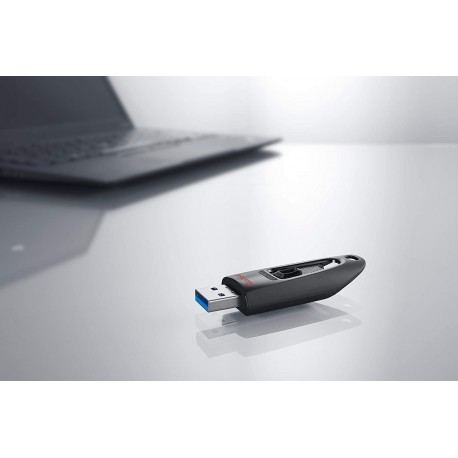 USB ključek SanDisk Ultra USB spominski ključek 512GB USB 3.0 črn, SDCZ48-512G-G