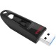 USB ključek SanDisk Ultra USB spominski ključek 512GB USB 3.0 črn, SDCZ48-512G-G