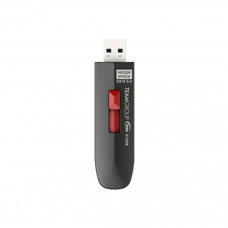 USB ključek Teamgroup 512GB C212 USB 3.2 600/500 MB/s spominski ključek, TC21235