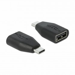 Adapter USB 2.0  A - Tip C Data Blocker Delock 9749063