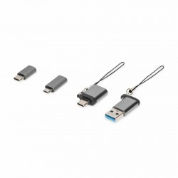Adapter USB 3.0 4v1 komplet Digitus 9749060