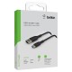 Kabel Belkin BOOST CHARGE  USB-C USB-A črn