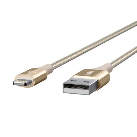 Kabel Belkin kabel s priključkom Lightning-USB Zlat