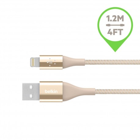 Kabel Belkin kabel s priključkom Lightning-USB Zlat