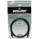 Mrežni kabel Intellinet 0,5 m Cat6, CCA, Črn
