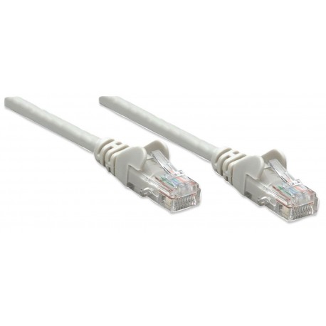 Mrežni kabel Intellinet 0,5 m Cat6A, CU, Siv