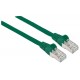 Mrežni kabel Intellinet 0.5 m Cat6A, CU, zelen