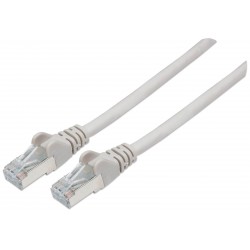 Mrežni kabel Intellinet 1 m Cat6, CU SFTP, Siv