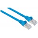 Mrežni kabel Intellinet 1 m Cat6A, CU, moder
