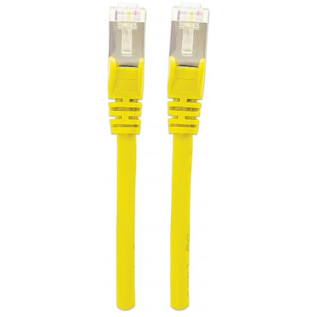 Mrežni kabel Intellinet 1 m Cat6A, CU, Rumen