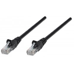 Mrežni kabel Intellinet 1,5 m Cat6, CCA, Črn
