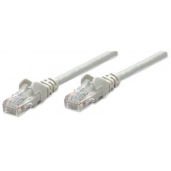Mrežni kabel Intellinet 1,5 m Cat6, CCA, Siv