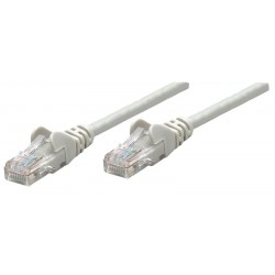 Mrežni kabel Intellinet 1,5 m Cat6, CU, Siv