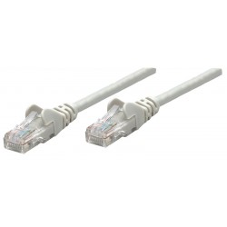 Mrežni kabel Intellinet 10 m Cat6, CU, Siv