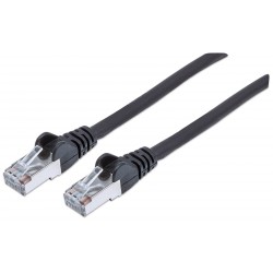 Mrežni kabel Intellinet 10 m CAT6a S / FTP črn