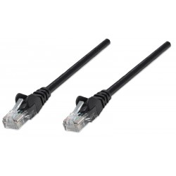 Mrežni kabel Intellinet 15 m¸Cat5e, CCA, črn