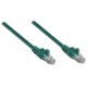 Mrežni kabel Intellinet 2 m Cat5e, CCA, zelen