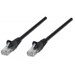 Mrežni kabel Intellinet 20 m Cat5e, CCA, črn