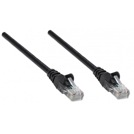 Mrežni kabel Intellinet 20 m Cat5e, CCA, črn