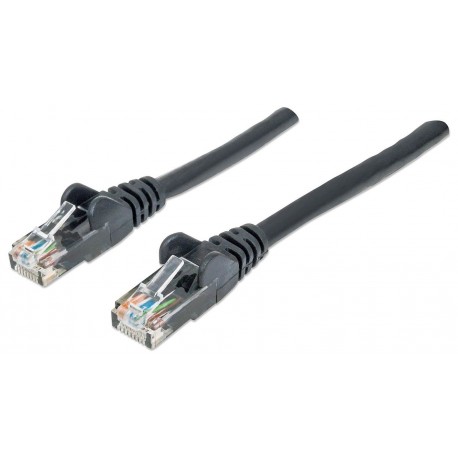 Mrežni kabel Intellinet 20 m Cat6, CCA, Črn