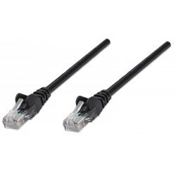 Mrežni kabel Intellinet 7,5 m Cat5e, CCA, črn