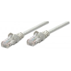 Mrežni kabel Intellinet 7,5 m Cat5e, CCA, Siv